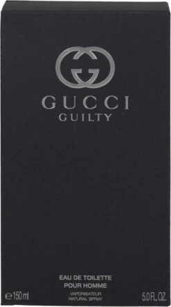Gucci Guilty 150 Ml - Eau De Toilette - Herenparfum -Armani Parfum Winkel 669x1200 2