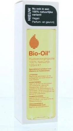 Bio Oil - Body Oil - 125ml - 100% Natuurlijk - Vegan - Parfumvrij -Armani Parfum Winkel 670x1200 1