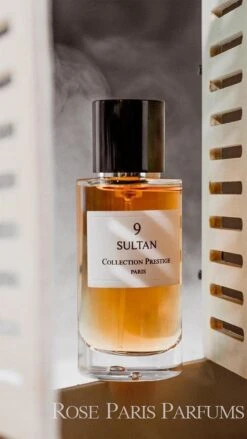 Collection Prestige Sultan - Nummer 09 - Eau De Parfum Unisex - 50 Ml -Armani Parfum Winkel 675x1200