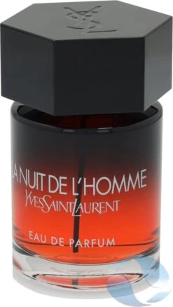 Yves Saint Laurent La Nuit De L'Homme 100 Ml - Eau De Parfum - Herenparfum -Armani Parfum Winkel 676x1200 2