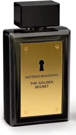 Antonio Banderas The Golden Secret Eau De Toilette 100ml Spray -Armani Parfum Winkel 677x1200 3
