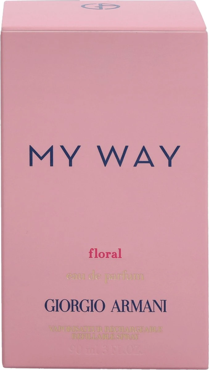 My Way Floral Eau de Parfum Spray 90 ml Armani My Way Floral Eau De Parfum Spray 90 Ml -Armani Parfum Winkel 678x1200 1