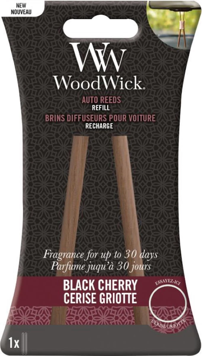 WoodWick Auto Reeds - Refill - Black Cherry WoodWick Auto Reeds - Refill - Black Cherry -Armani Parfum Winkel 681x1200 10