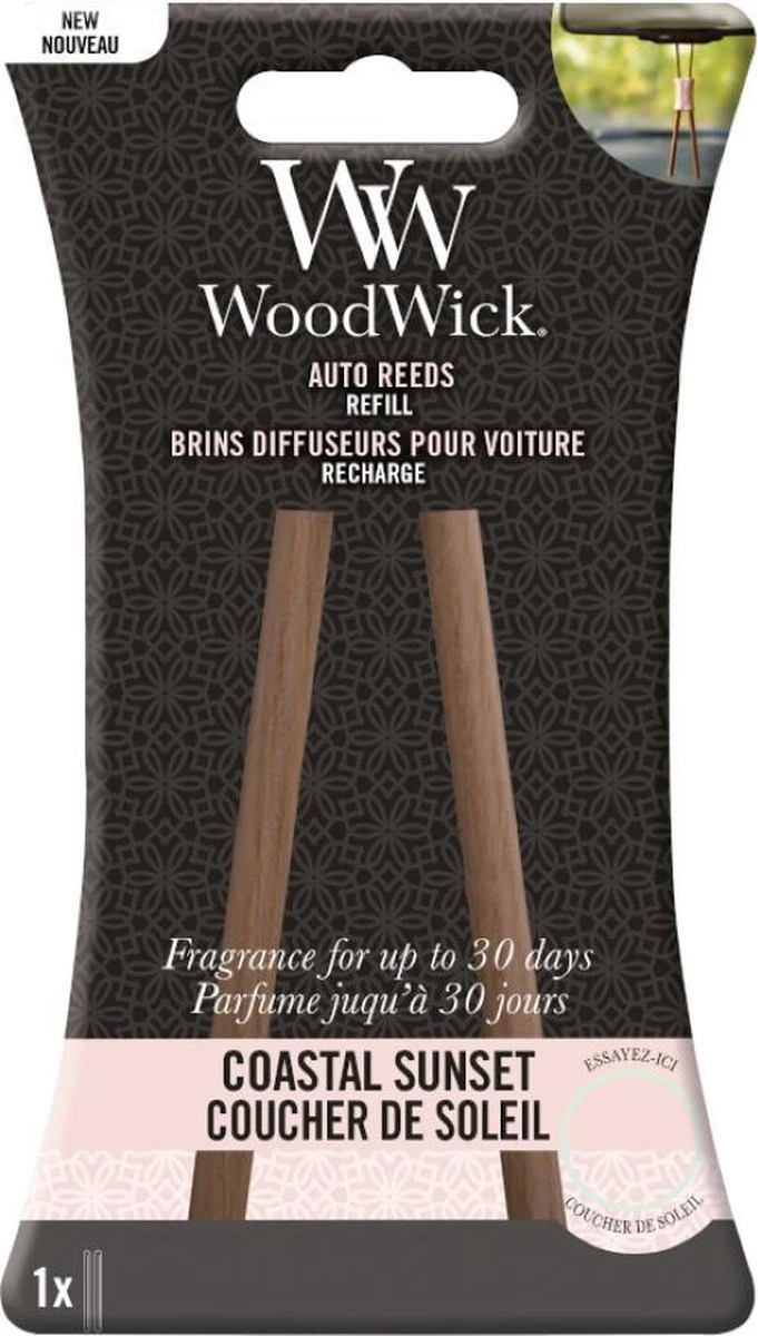 WoodWick Auto Reeds - Refill - Coastal Sunset WoodWick Auto Reeds - Refill - Coastal Sunset -Armani Parfum Winkel 681x1200 9