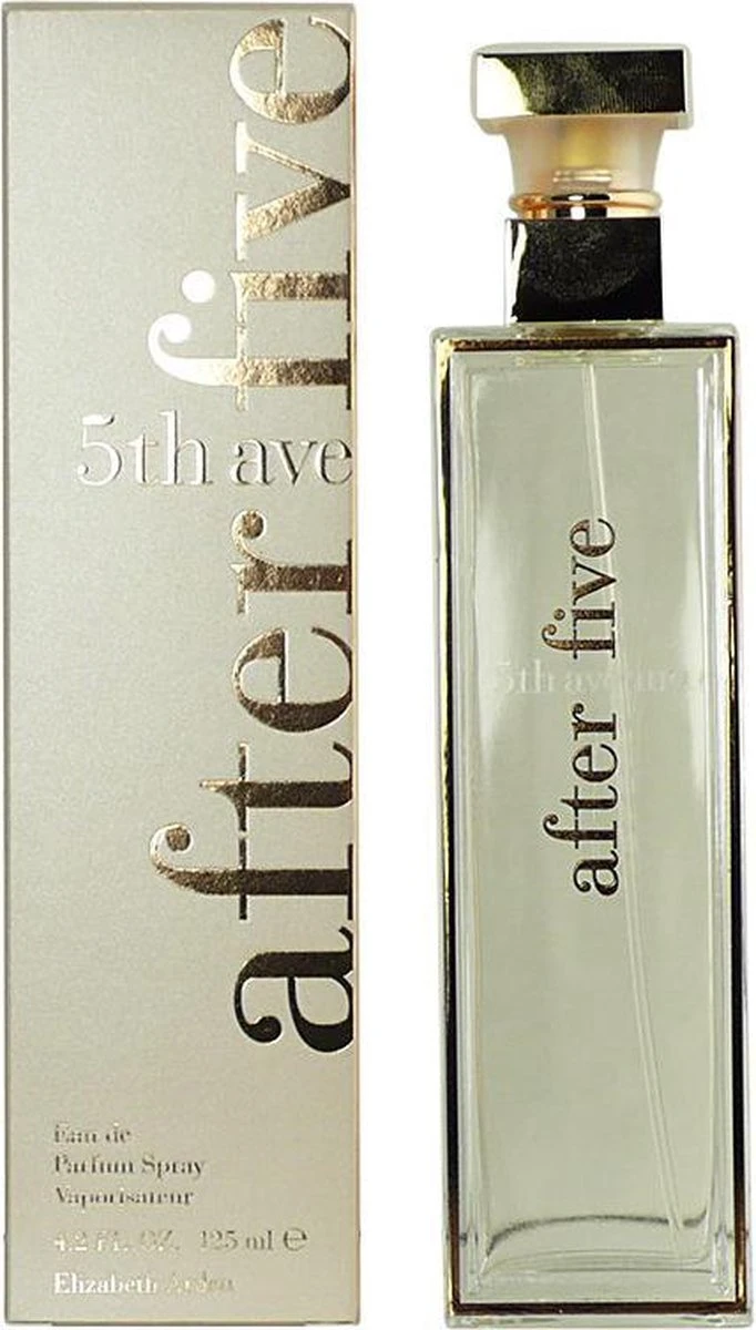 Elizabeth Arden Fifth Avenue After Five for Women - 125 ml - Eau de parfum Elizabeth Arden Fifth Avenue After Five For Women - 125 Ml - Eau De Parfum -Armani Parfum Winkel 682x1200 1