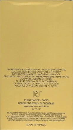 Paco Rabanne 1 Million Lucky 50 Ml - Eau De Toilette - Herenparfum -Armani Parfum Winkel 683x1200 7