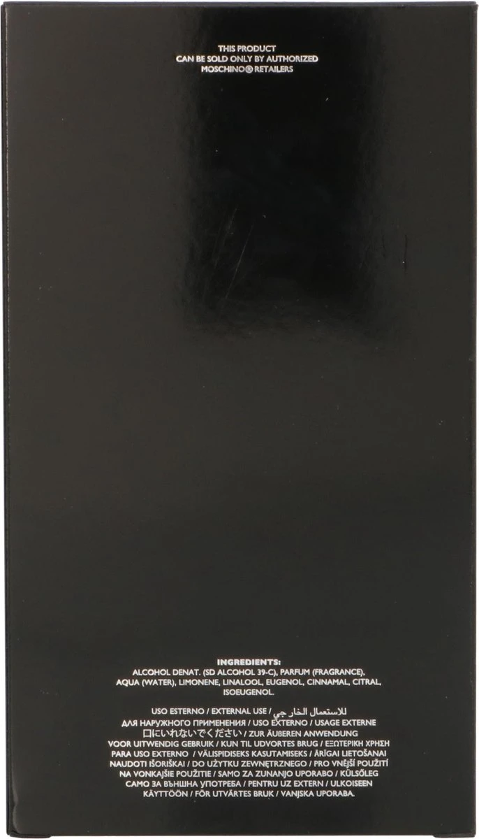Moschino Toy Boy Eau de parfum 100 ml - Herenparfum Moschino Toy Boy Eau De Parfum 100 Ml - Herenparfum -Armani Parfum Winkel 686x1200 8