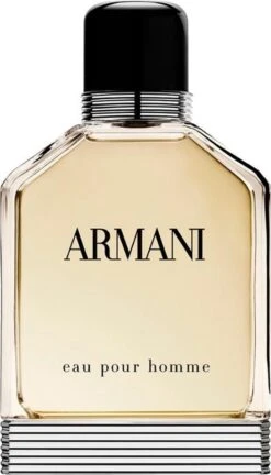 Armani Pour Homme 100 Ml - Eau De Toilette - Herenparfum