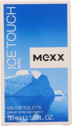 Mexx Ice Touch Man Eau De Toilette - 50 Ml -Armani Parfum Winkel 687x1200