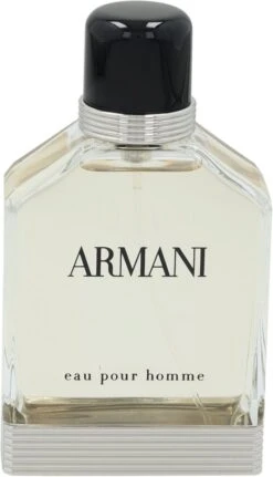 Armani Pour Homme 100 Ml - Eau De Toilette - Herenparfum -Armani Parfum Winkel 687x1200 3