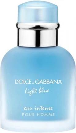 Dolce & Gabbana Light Blue Eau Intense 100 Ml - Eau De Parfum - Herenparfum -Armani Parfum Winkel 688x1200 4