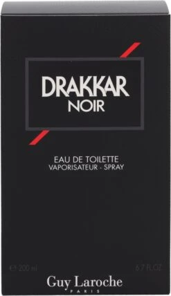 Guy Laroche Drakkar Noir 200 Ml - Eau De Toilette - Herenparfum -Armani Parfum Winkel 693x1200 4