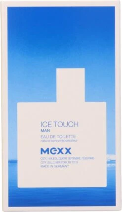 Mexx Ice Touch Man Eau De Toilette - 50 Ml -Armani Parfum Winkel 694x1200 3