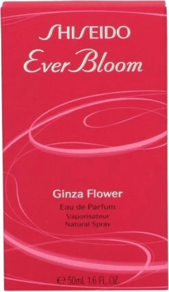 Shiseido - Ever Bloom Ginza Flower - Eau De Parfum - 50ML -Armani Parfum Winkel 696x1200 3