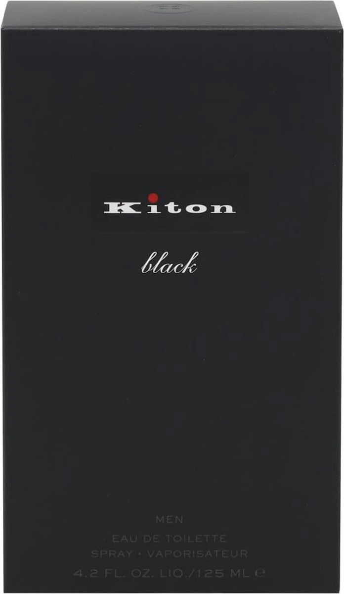 Aramis Kiton Black - 125ml - Eau de toilette Aramis Kiton Black - 125ml - Eau De Toilette -Armani Parfum Winkel 696x1200 5