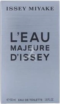Issey Miyake L'Eau Majeure D'Issey 50 Ml - Eau De Toilette - Herenparfum -Armani Parfum Winkel 697x1200 2