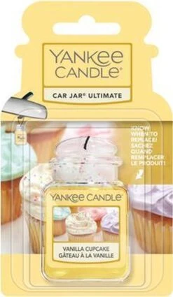 Yankee Candle - Vanilla Cupcake Ultimate Car Jar -Armani Parfum Winkel 698x1200 5