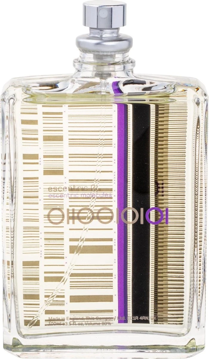 Escentric Molecules Escentric 01 100 ml - Eau de Toilette - Unisex Escentric Molecules Escentric 01 100 Ml - Eau De Toilette - Unisex -Armani Parfum Winkel 700x1200 5