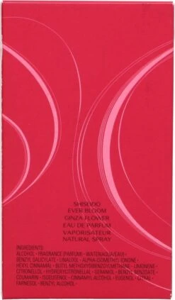 Shiseido - Ever Bloom Ginza Flower - Eau De Parfum - 50ML -Armani Parfum Winkel 701x1200 1