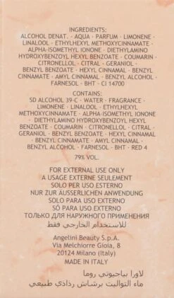 Laura Biagiotti Roma - 25ml - Eau De Toilette -Armani Parfum Winkel 704x1200 1