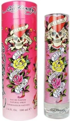 Ed Hardy Ed Hardy - 100 Ml - Eau De Parfum -Armani Parfum Winkel 704x1200 5