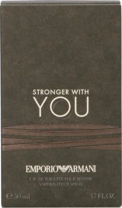 Emporio Armani Stronger With You 50 Ml - Eau De Toilette - Herenparfum -Armani Parfum Winkel 706x1200