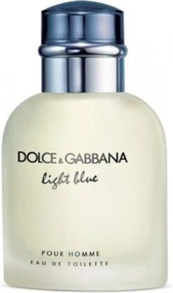 Dolce & Gabbana Light Blue 125 Ml - Eau De Toilette - Herenparfum -Armani Parfum Winkel 712x1200 2