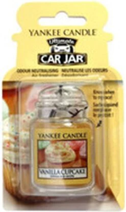 Yankee Candle - Vanilla Cupcake Ultimate Car Jar -Armani Parfum Winkel 714x1200 4