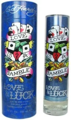 Ed Hardy Love & Luck Men - 100 Ml - Eau De Toilette -Armani Parfum Winkel 717x1200 1