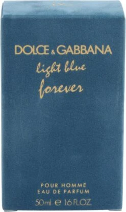 Dolce & Gabbana Light Blue Pour Homme Forever - 50 Ml - Eau De Parfum Spray - Herenparfum -Armani Parfum Winkel 718x1200 7