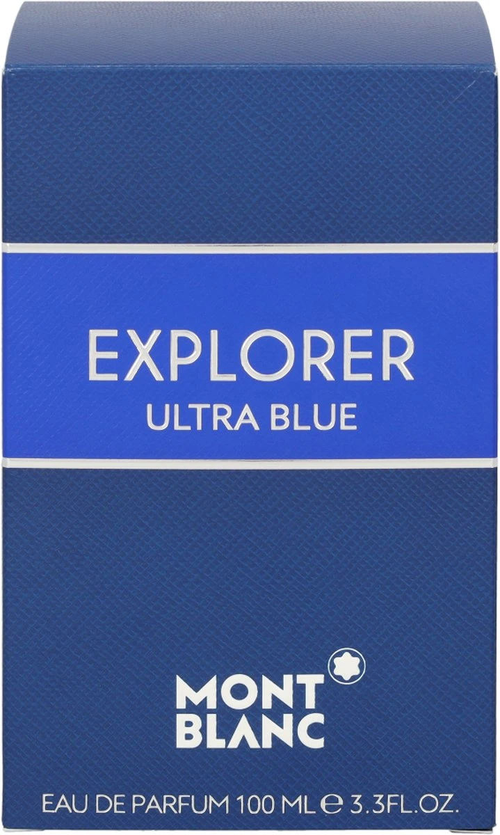 Montblanc - Explorer Ultra Blue - Eau de parfum - 100 ml - Voor heren Mont Blanc Montblanc - Explorer Ultra Blue - Eau De Parfum - 100 Ml - Voor Heren -Armani Parfum Winkel 719x1200 2
