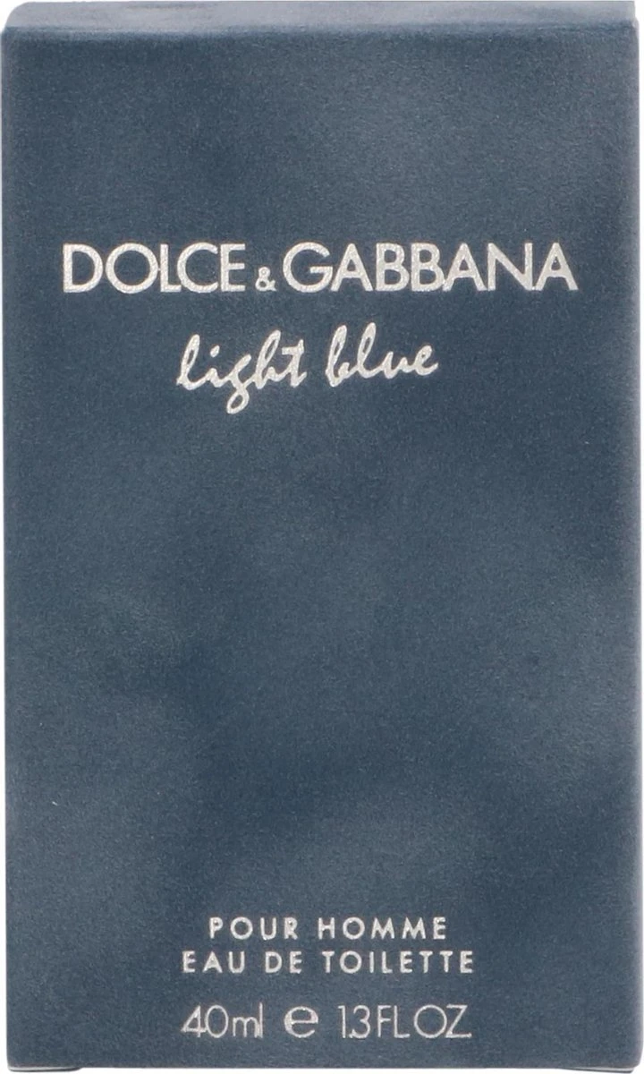 Dolce & Gabbana Light Blue Pour Homme 40 ml - Eau de toilette - Herenparfum Dolce & Gabbana Light Blue Pour Homme 40 Ml - Eau De Toilette - Herenparfum -Armani Parfum Winkel 720x1200 6