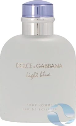 Dolce & Gabbana Light Blue 125 Ml - Eau De Toilette - Herenparfum -Armani Parfum Winkel 724x1200 5