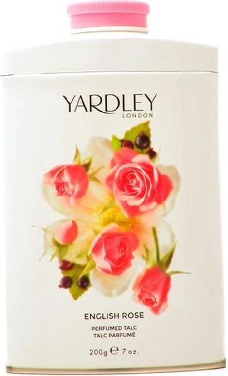 English Rose Yardley by Yardley London 207 ml - Talc English Rose Yardley By Yardley London 207 Ml - Talc -Armani Parfum Winkel 730x1200 8