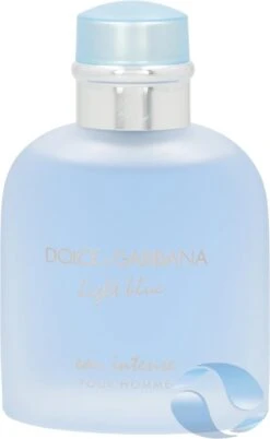 Dolce & Gabbana Light Blue Eau Intense 100 Ml - Eau De Parfum - Herenparfum -Armani Parfum Winkel 737x1200 1