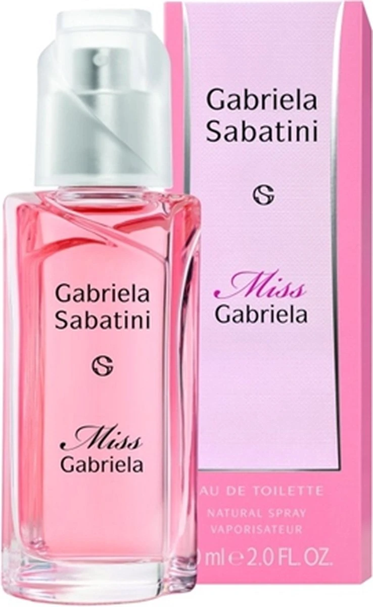 Gabriela Sabatini Miss Gabriela Eau de toilette - 30 ml Gabriela Sabatini Miss Gabriela Eau De Toilette - 30 Ml -Armani Parfum Winkel 738x1200 2