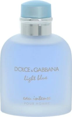Dolce & Gabbana Light Blue Eau Intense 100 Ml - Eau De Parfum - Herenparfum -Armani Parfum Winkel 738x1200 4