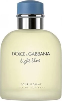Dolce & Gabbana Light Blue 125 Ml - Eau De Toilette - Herenparfum -Armani Parfum Winkel 740x1200 3