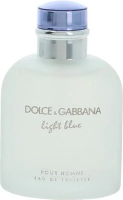 Dolce & Gabbana Light Blue 125 Ml - Eau De Toilette - Herenparfum -Armani Parfum Winkel 742x1200 1