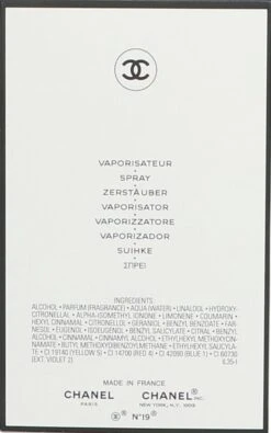 Chanel N°19 Poudré 100 Ml - Eau De Parfum - Damesparfum -Armani Parfum Winkel 751x1200 4