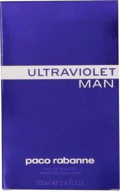 Paco Rabanne Ultraviolet 100 Ml - Eau De Toilette - Herenparfum 4 Paco Rabanne Ultraviolet 100 Ml - Eau De Toilette - Herenparfum -Armani Parfum Winkel 752x1200 2