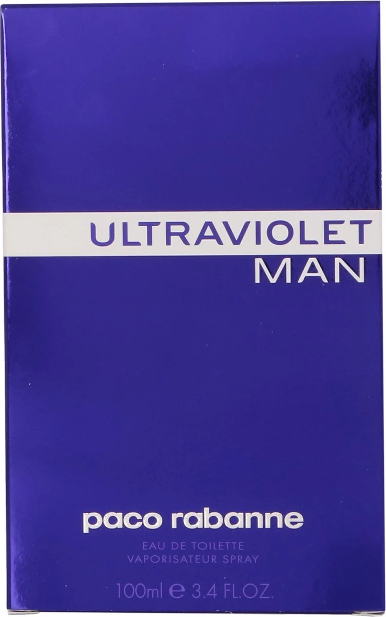 Paco Rabanne Ultraviolet 100 ml - Eau de Toilette - Herenparfum Paco Rabanne Ultraviolet 100 Ml - Eau De Toilette - Herenparfum -Armani Parfum Winkel 752x1200 2