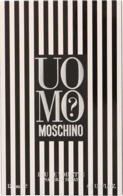 Moschino Uomo - 125ml - Eau De Toilette -Armani Parfum Winkel 753x1200 5