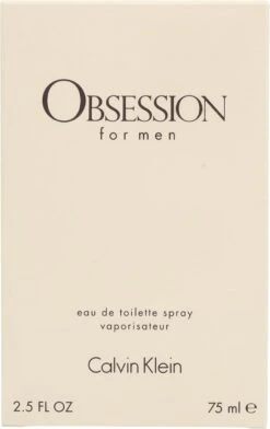 Calvin Klein Obsession For Men Eau De Toilette - 75 Ml -Armani Parfum Winkel 757x1200 7