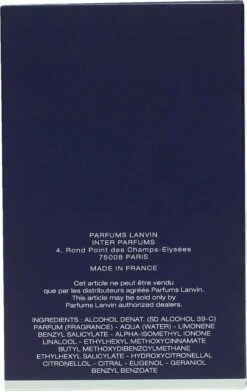 Lanvin L'Homme Sport 100 Ml - Eau De Toilette - Herenparfum -Armani Parfum Winkel 757x1200 8