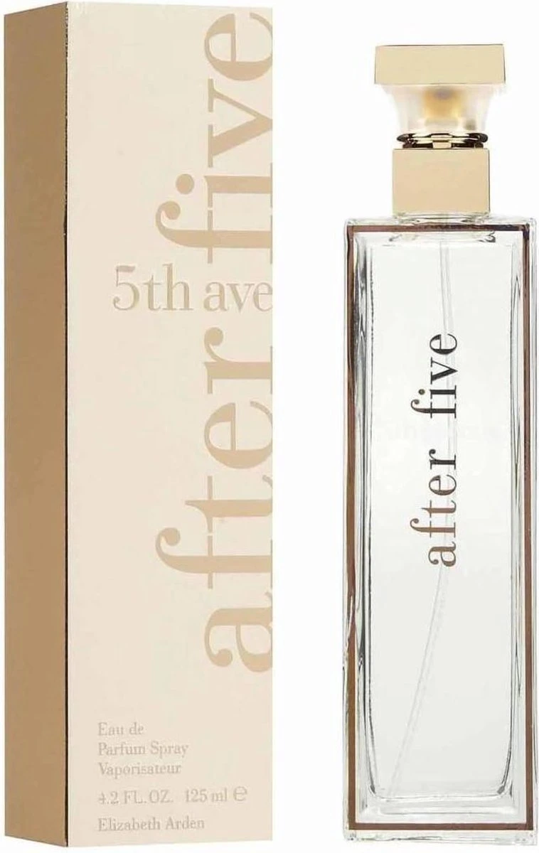 Elizabeth Arden Fifth Avenue After Five for Women - 125 ml - Eau de parfum Elizabeth Arden Fifth Avenue After Five For Women - 125 Ml - Eau De Parfum -Armani Parfum Winkel 758x1200 1