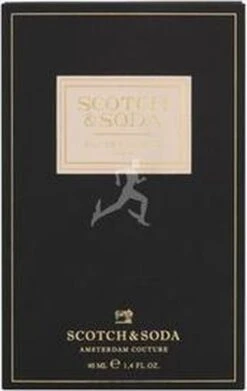 Scotch & Soda Men Eau De Toilette Spray 40 Ml -Armani Parfum Winkel 758x1200