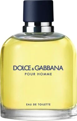 Dolce & Gabbana Pour Homme 125ml - Eau De Toilette - Herenparfum