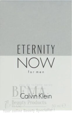 Calvin Klein Eternity Now For Men Eau De Toilette 50ml Spray -Armani Parfum Winkel 761x1200 4
