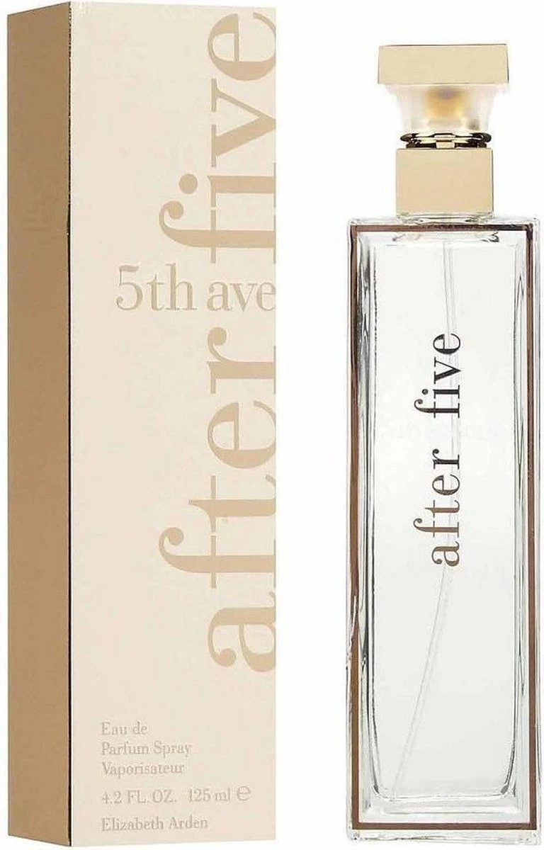 Elizabeth Arden Fifth Avenue After Five for Women - 125 ml - Eau de parfum Elizabeth Arden Fifth Avenue After Five For Women - 125 Ml - Eau De Parfum -Armani Parfum Winkel 768x1200 2